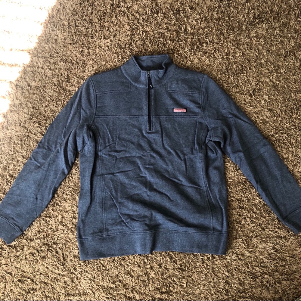 Vineyard Vines Blue Shep Pullover NWOT
